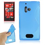 Cover fra S-Line til Lumia 928 (Blå)